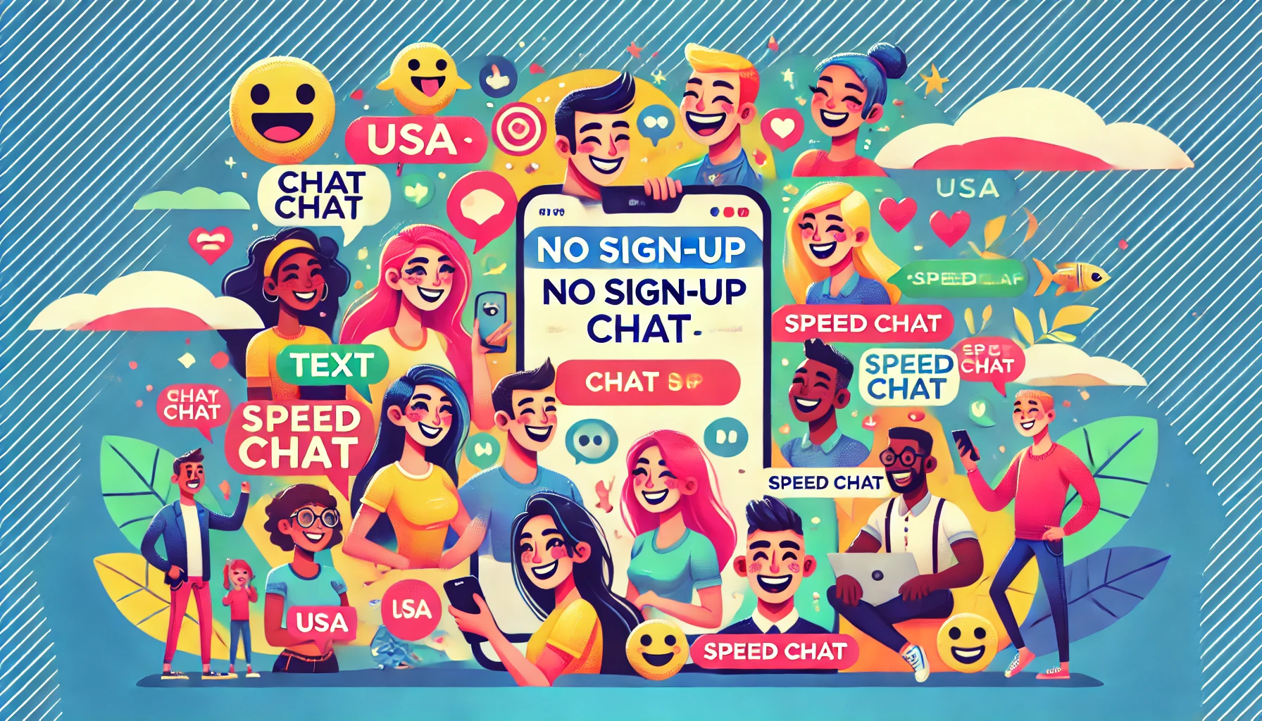 Exploring No Sign Up Chat Sites from the USA: Convenient and Fun Connections